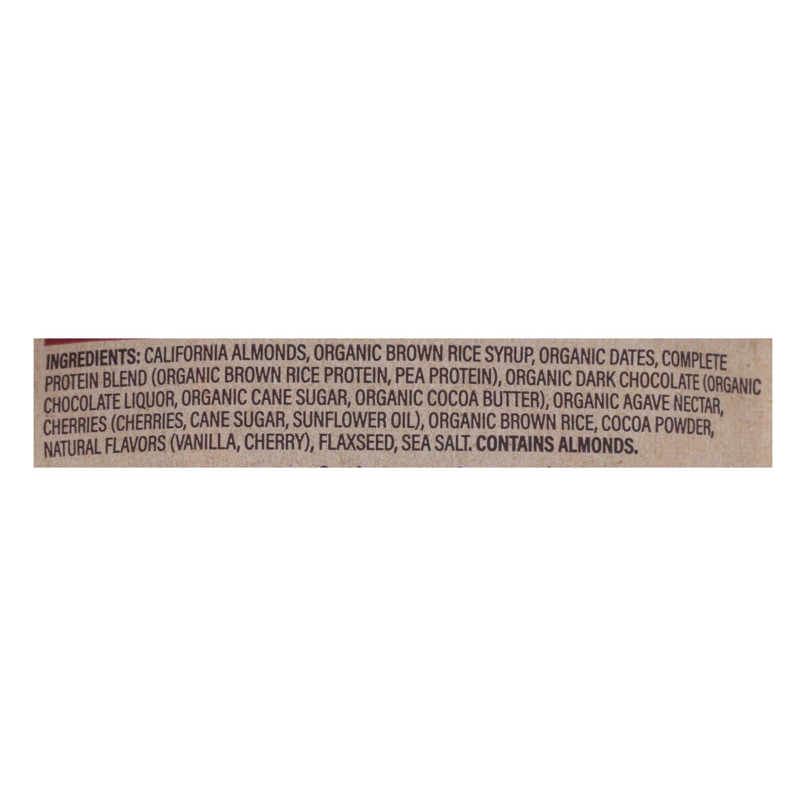 The Gluten Freeb Bites - Chocolate Cherry Almond - Case Of 6 - 4 Oz