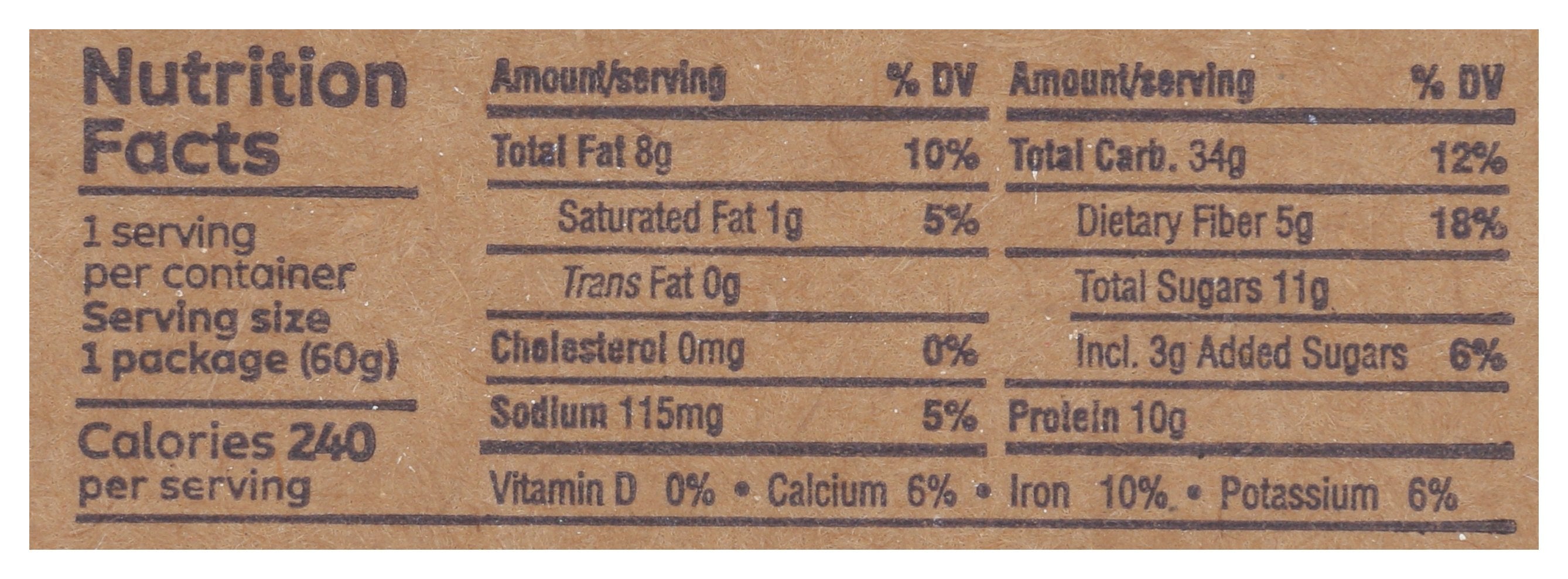 THE GFB CEREAL HOT FRT NUT SEEDS - Case of 6