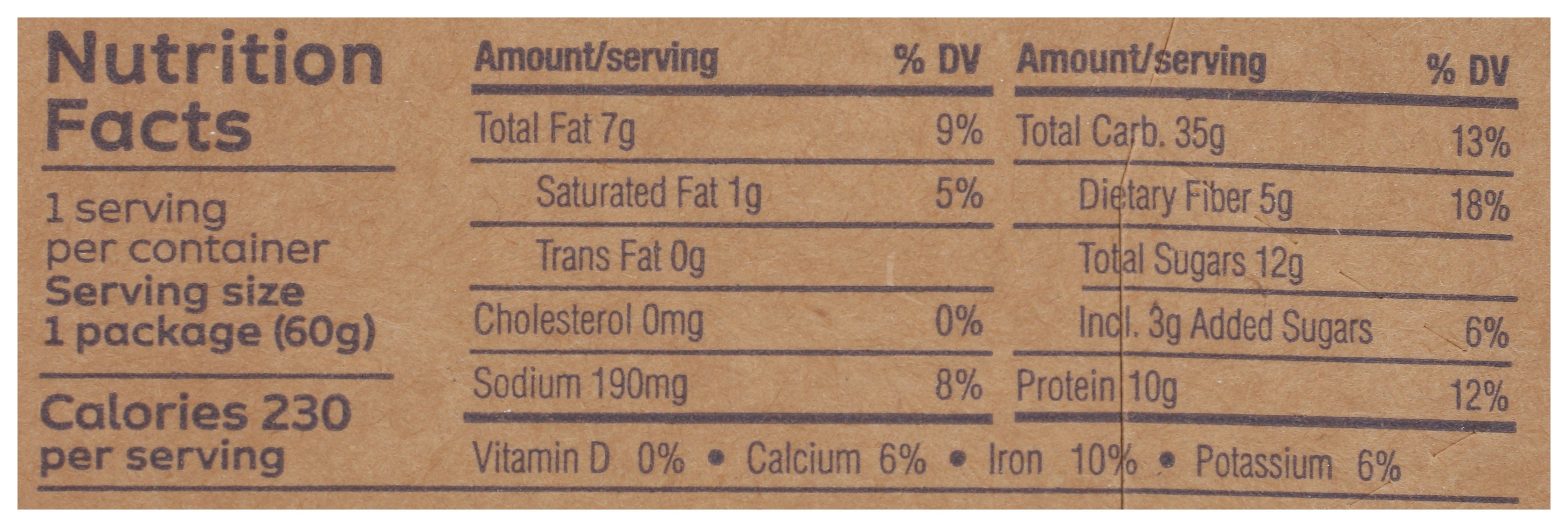 THE GFB CEREAL HOT APPLE CINNAMON - Case of 6