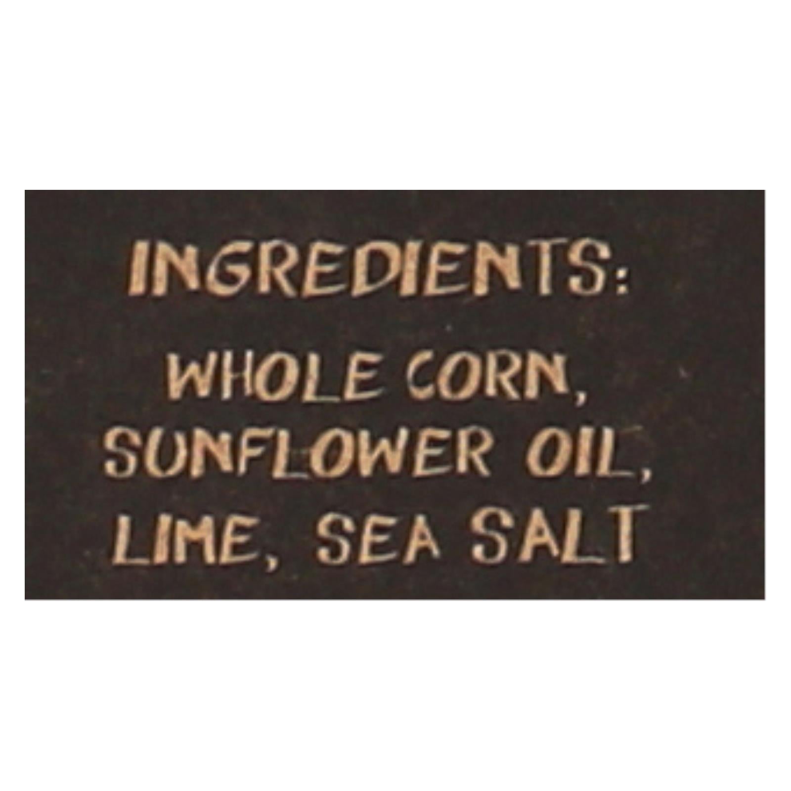 Sabor Mexicano - Chips Corn Original Handmade - Case of 11-10 Ounces