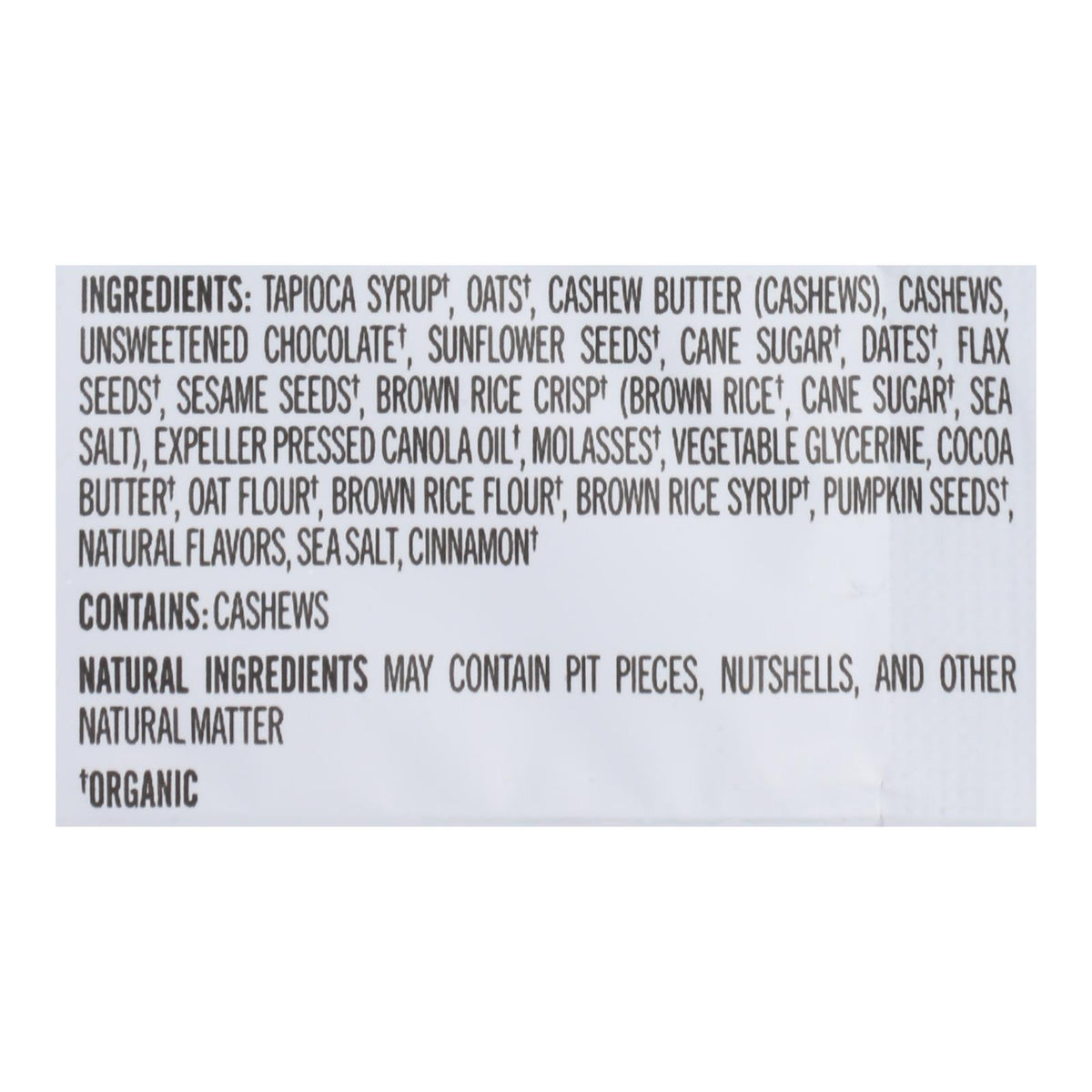 Probar Meal Bar Oatmeal Chocolate Chip  - Case of 12 - 3 OZ