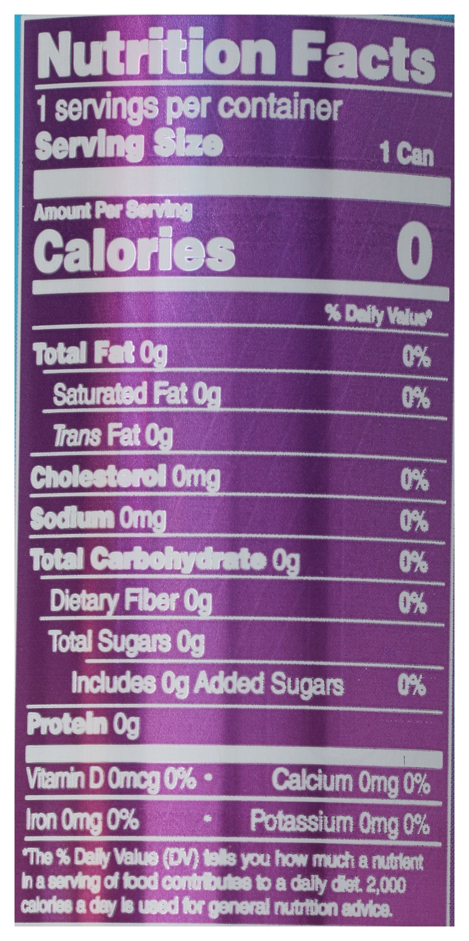 YERBAE WATER ENHNCD ACAI BLUBRRY - Case of 12