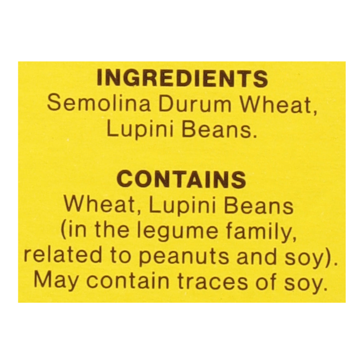 Brami - Pasta Semo Lupini Penne - Case of 8-12 Ounces