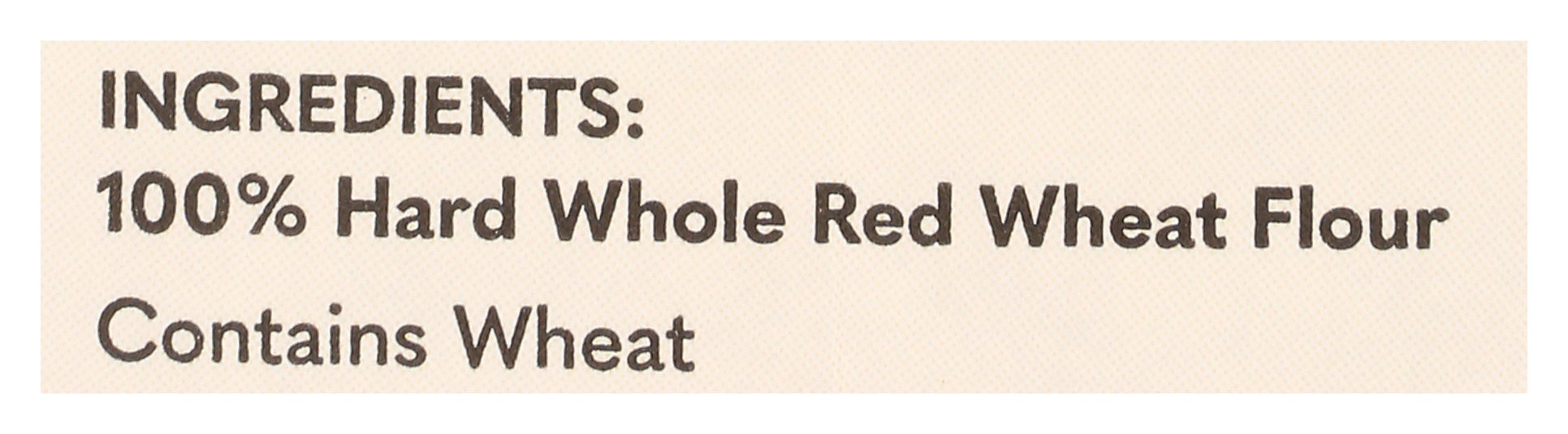 FARMER DIRECT FOODS FLOUR WHOLE RED WHEAT - Case of 8