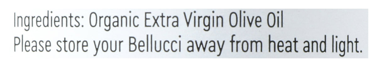 BELLUCCI PREMIUM OIL OLIVE XVRGN SICILY - Case of 6