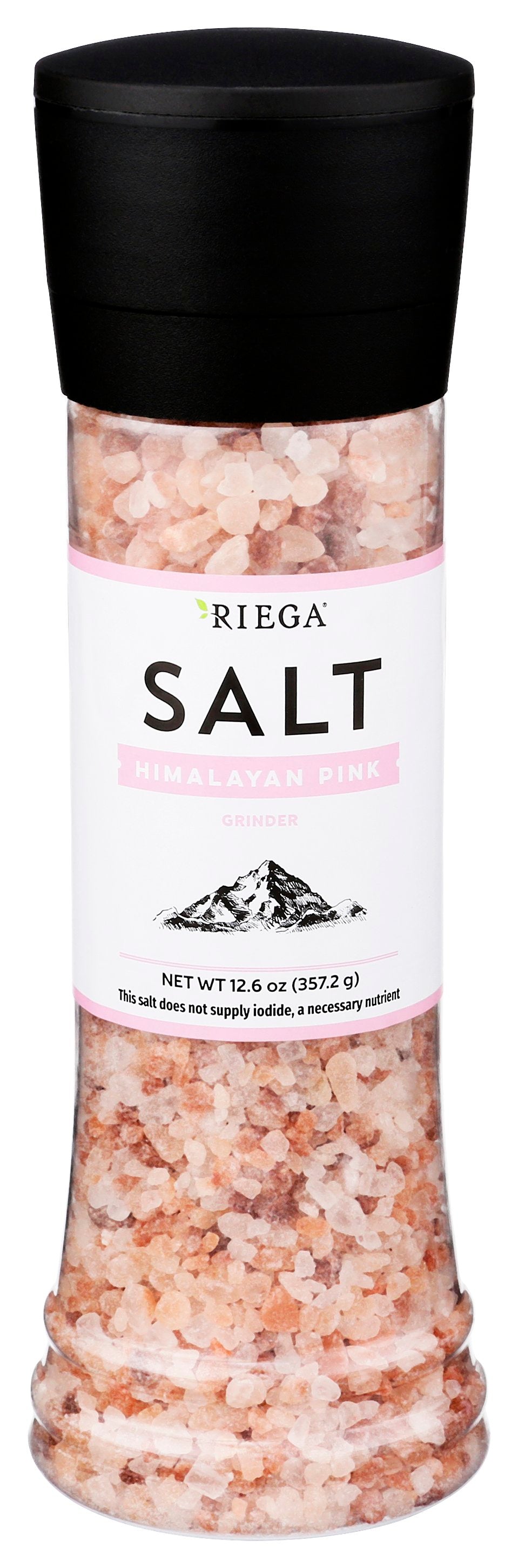 RIEGA SALT GRINDER PINK LG - Case of 6