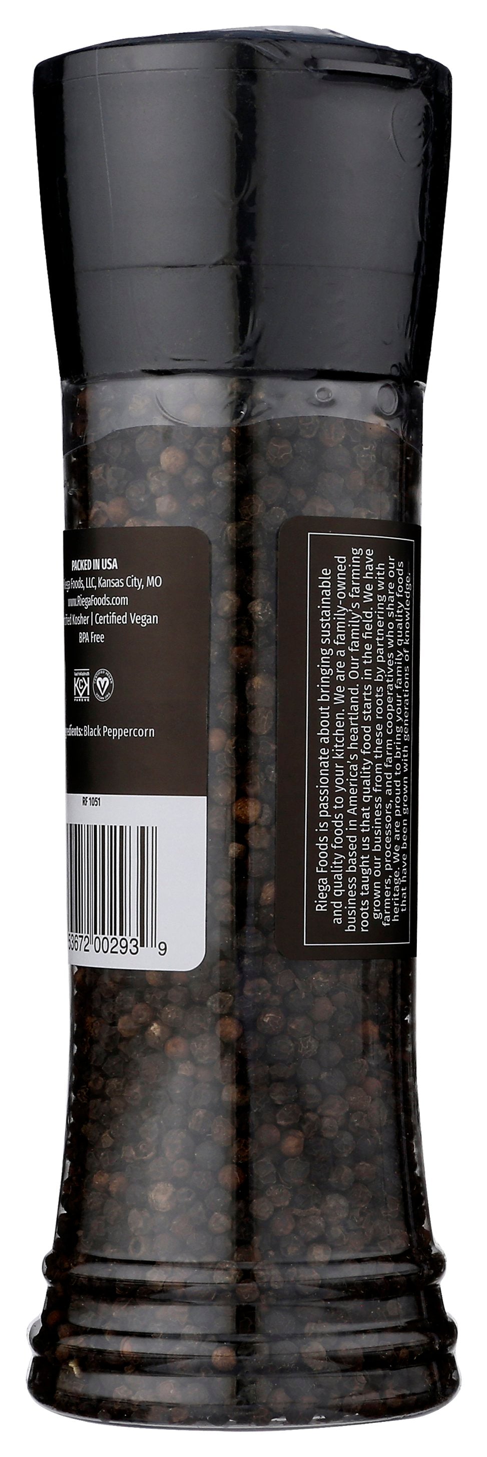 RIEGA PEPPERCORN GRINDER LARGE - Case of 6