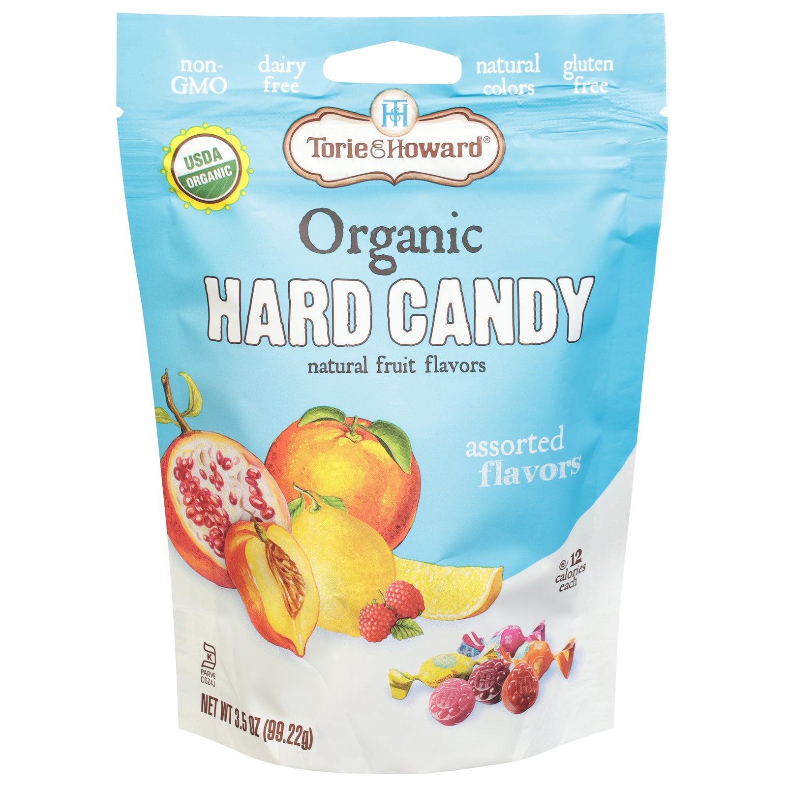 Torie & Howard - Candy Og2 Hard Assorted - CS of 6-3.5 OZ