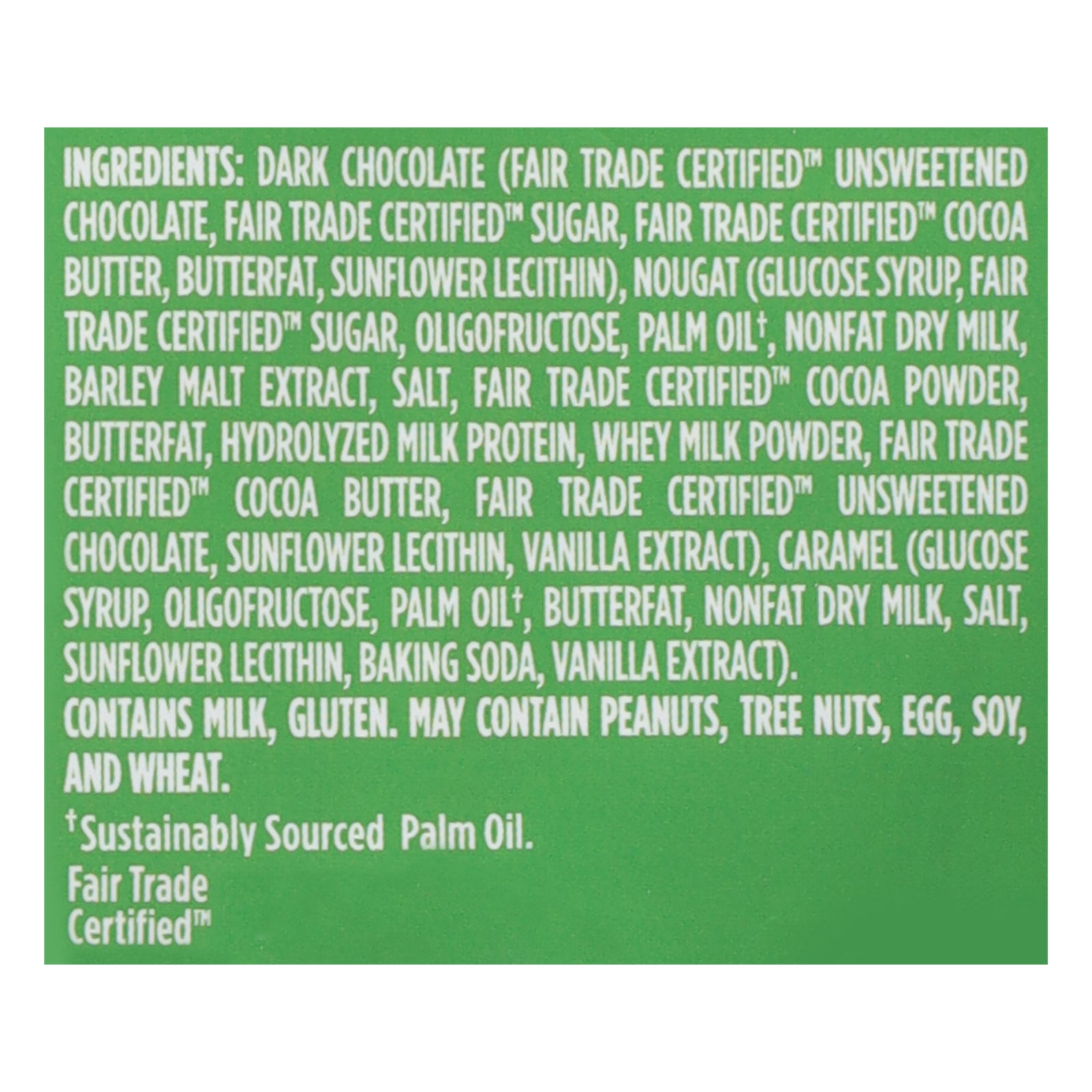 Little Secrets - Nougat Bar Salted Caramel - Case of 6-3.9 OZ