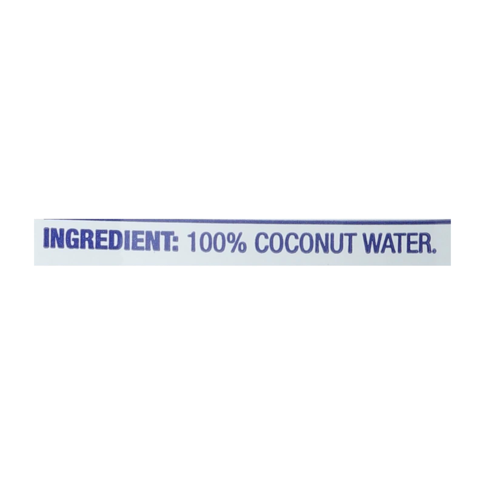 C2o - Pure Coconut Water Pure Coconut Water - Case Of 24 - 10.5 Fl Oz