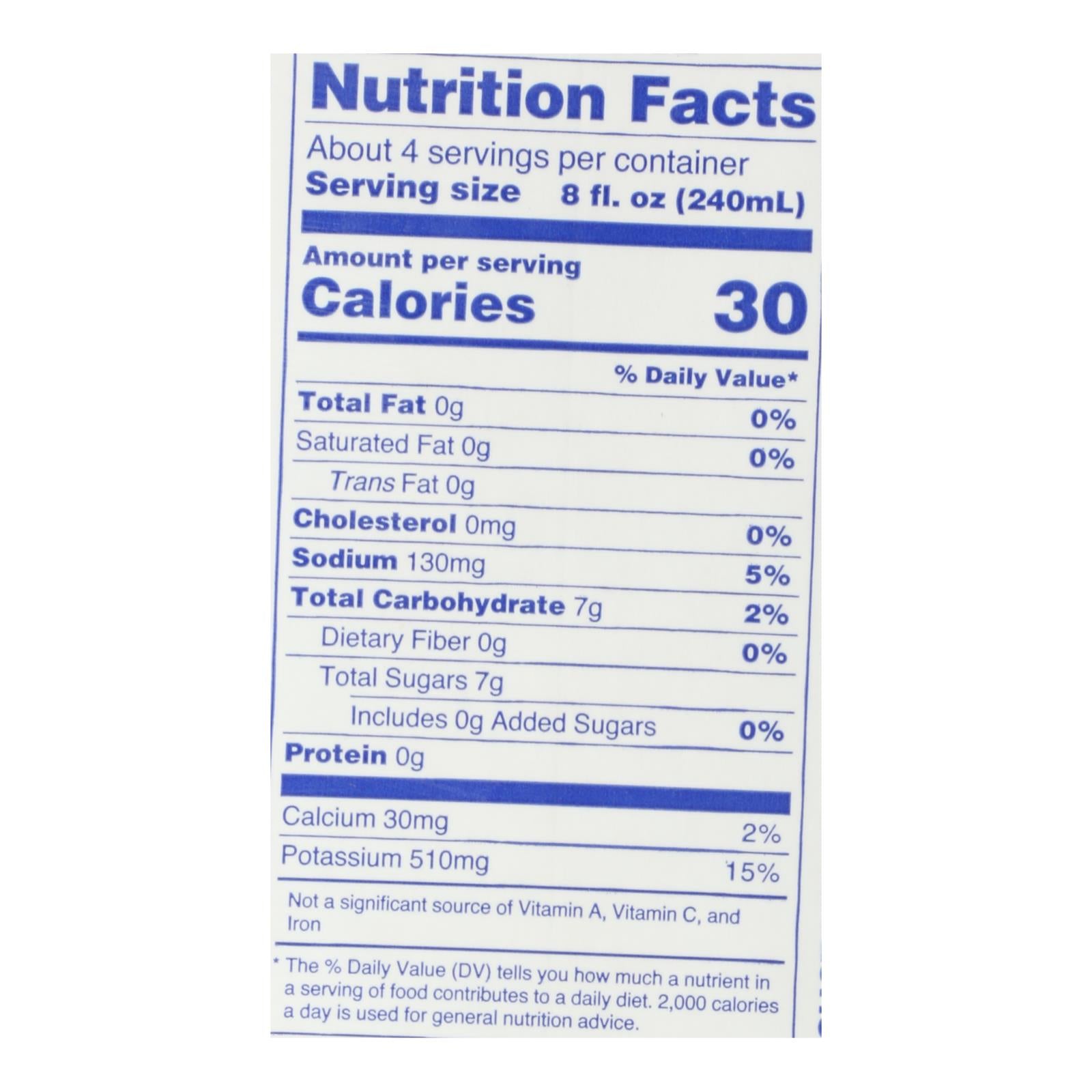 C2o - Pure Coconut Water Pure Coconut Water - Original - Case Of 12 - 33.8 Fl Oz