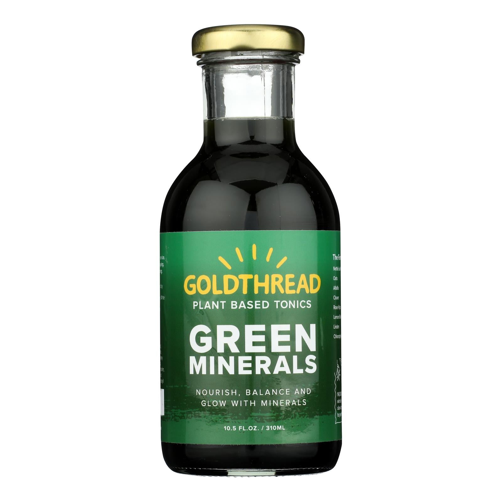 Goldthread - Plnt Bse Tonic Grn Minral - CS of 12-10.5 FZ