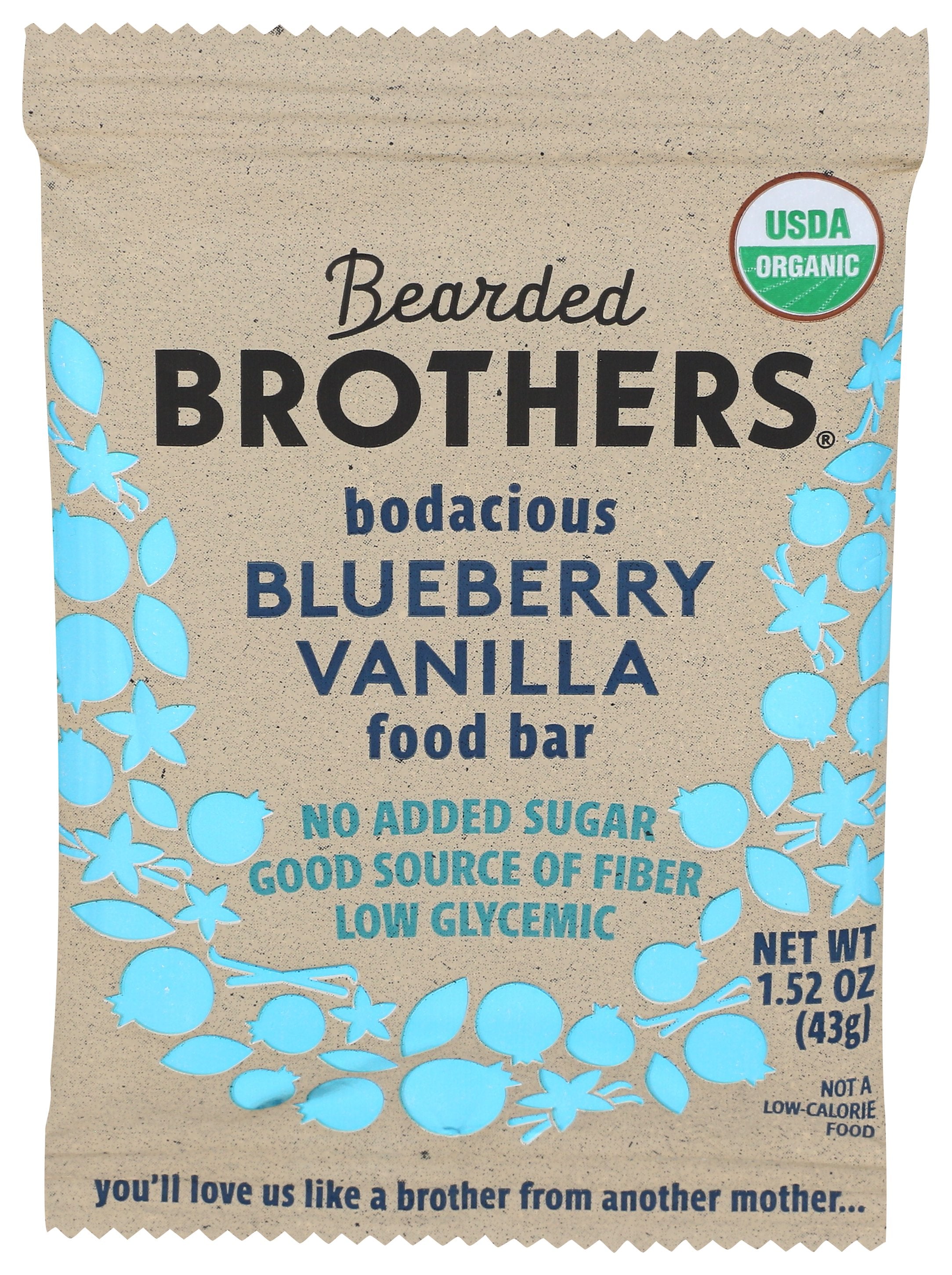 BEARDED BROTHERS BAR BODACS BLBRY VNL ORG - Case of 12