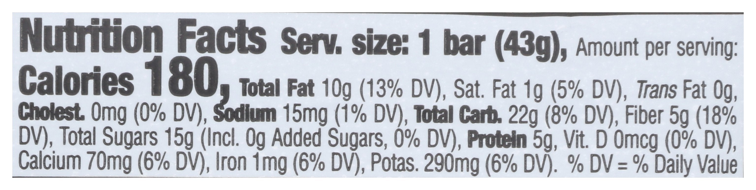 BEARDED BROTHERS BAR BODACS BLBRY VNL ORG - Case of 12