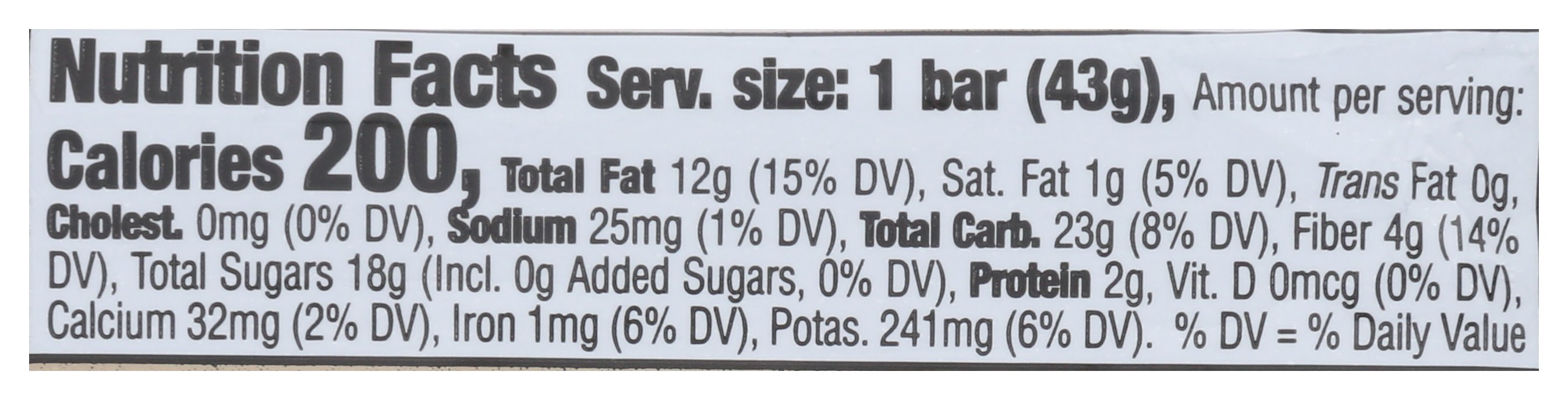 BEARDED BROTHERS BAR VANILLA PECAN - Case of 12
