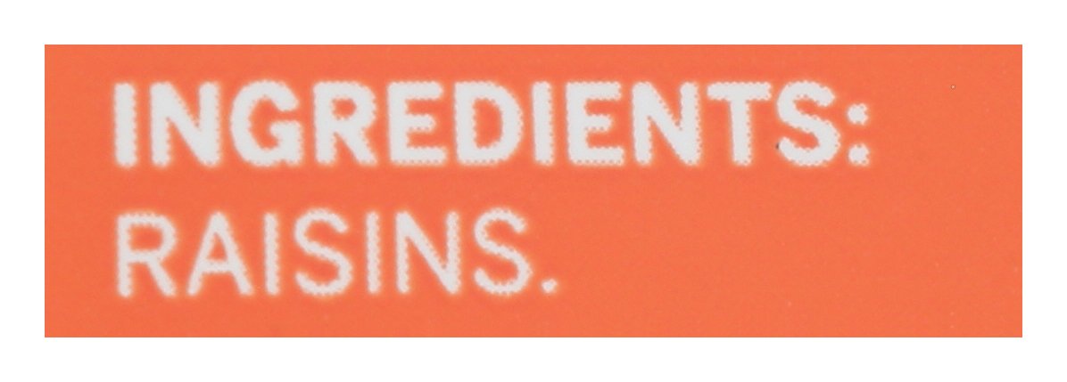 ZIBA FOODS RAISINS KISHMISH - Case of 6