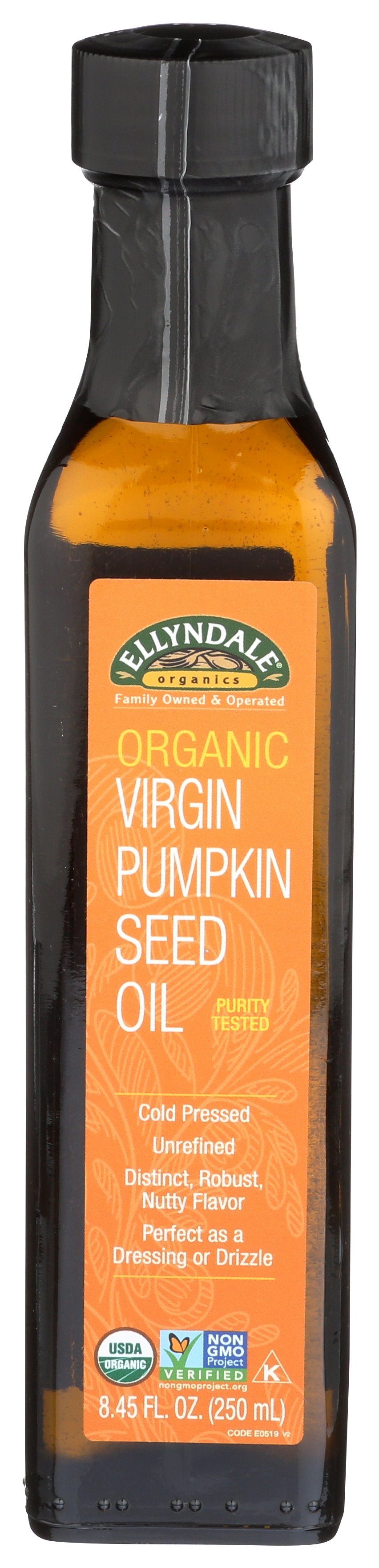 ELLYNDALE OIL PUMPKIN SEED ORG - Case of 6