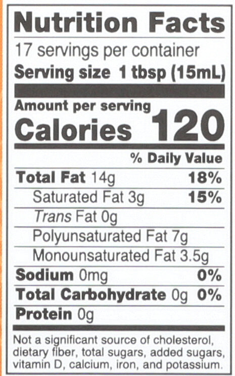 ELLYNDALE OIL PUMPKIN SEED ORG - Case of 6