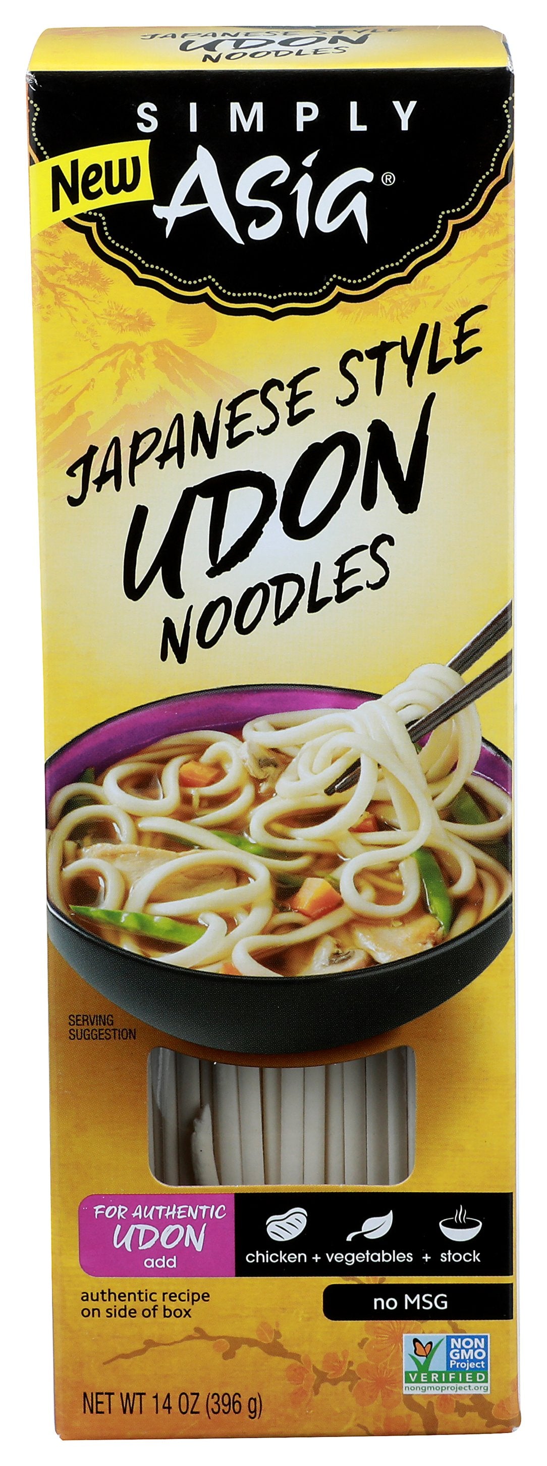 SIMPLY ASIA NOODLES UDON DRY - Case of 6