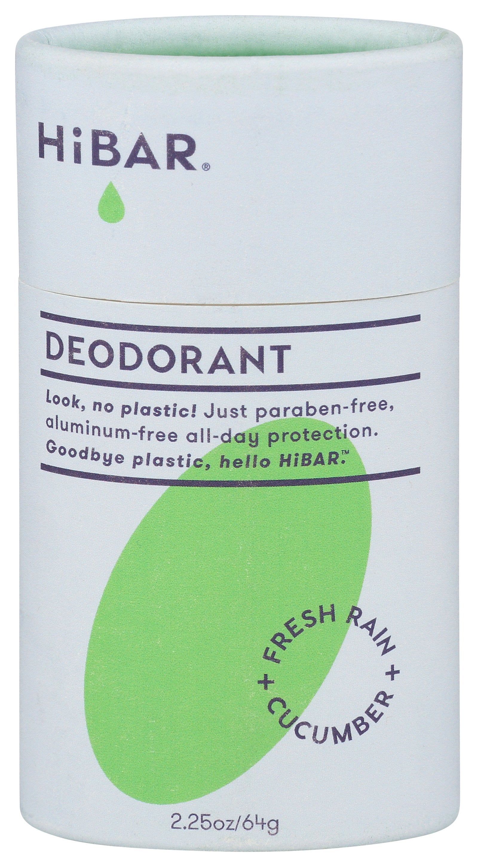 HIBAR DEODORANT FRSH RN CCUMBR