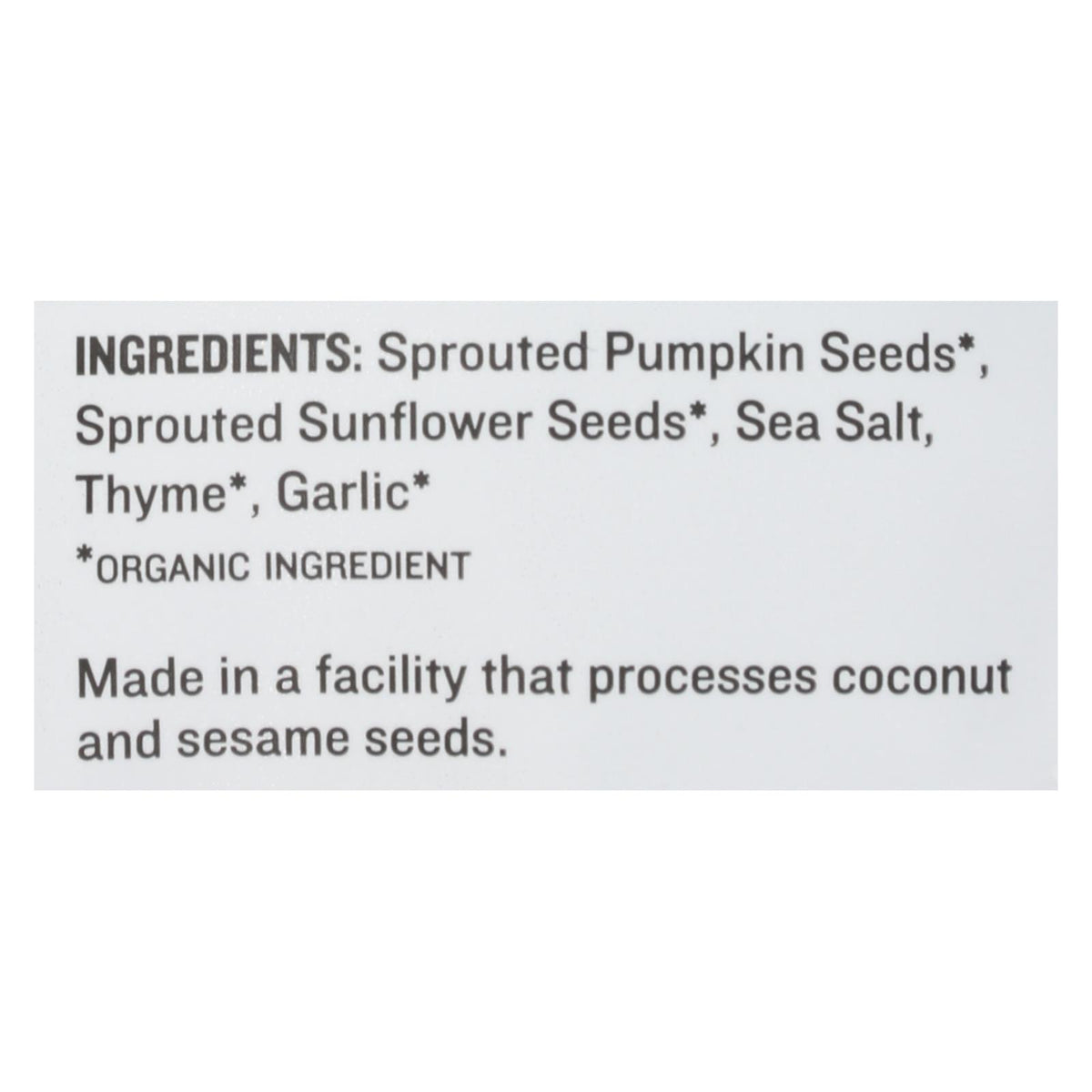 Go Raw - Sld Tpr Og2 Gar Thym Sprt - CS of 6-4 OZ