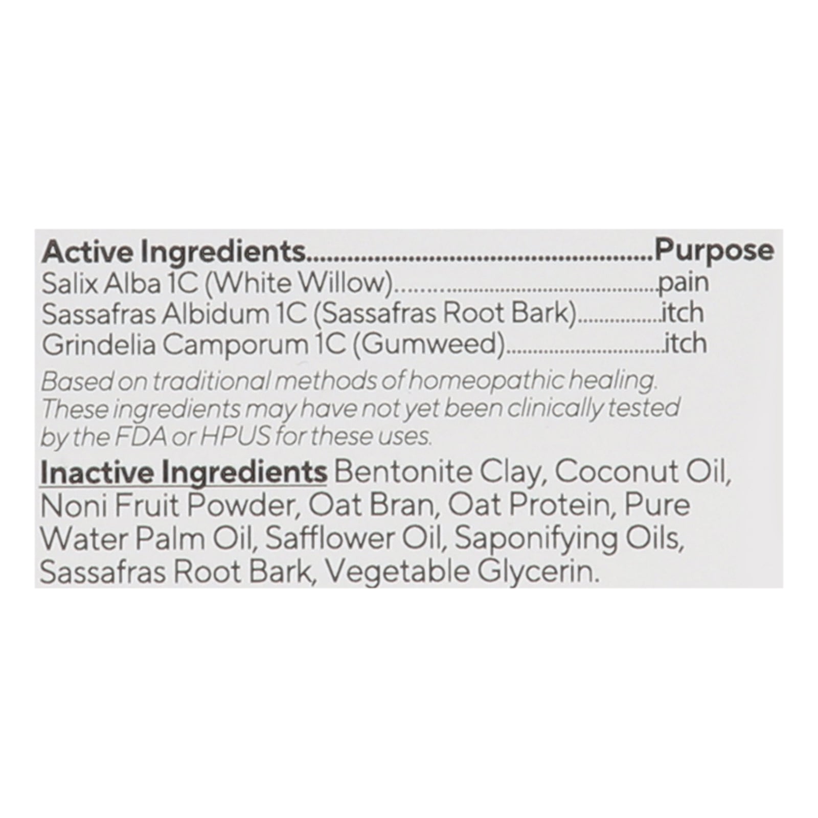 Marie Originals - Soap Poison Ivy & Oak - EA of 1-2.9 OZ