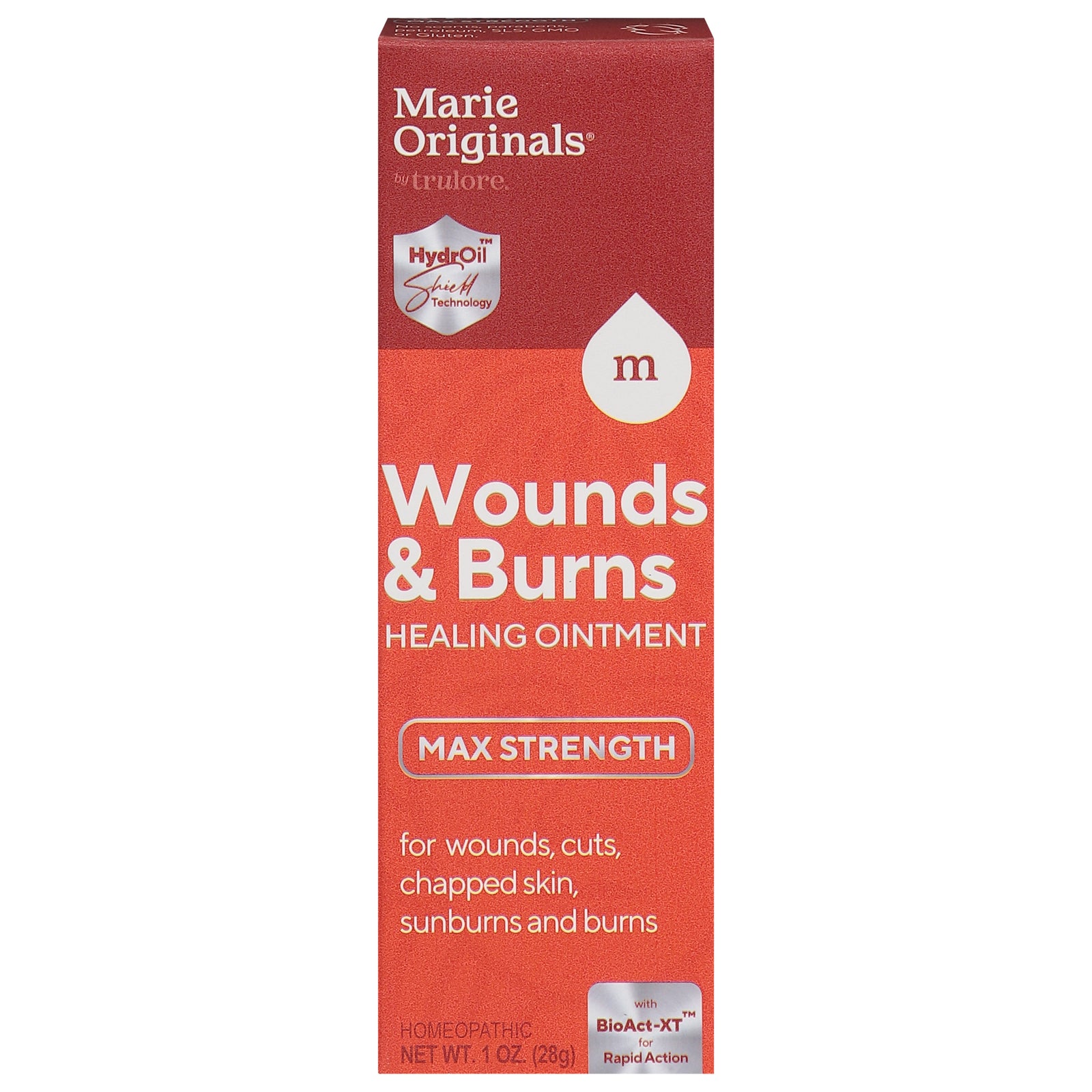 Marie Originals - Ointment Wounds & Burns - EA of 1-1 OZ