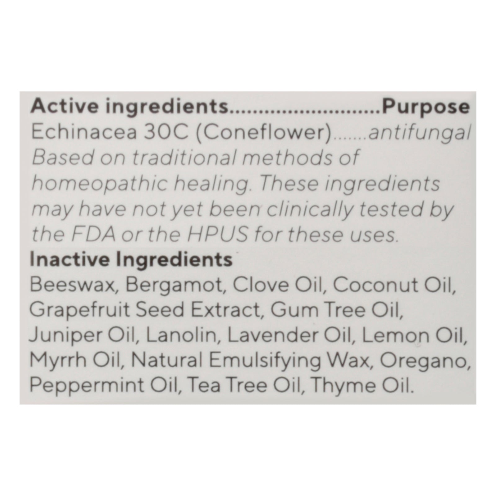 Marie Originals - Ointment Skin&nail Fungus - EA of 1-1 OZ
