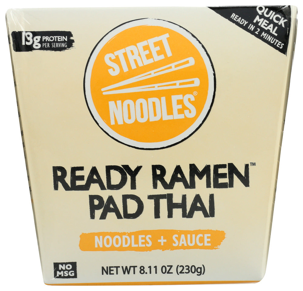 Street Noodles Ramen Noodle Pad Thai - Case of 6 - 8.11 oz