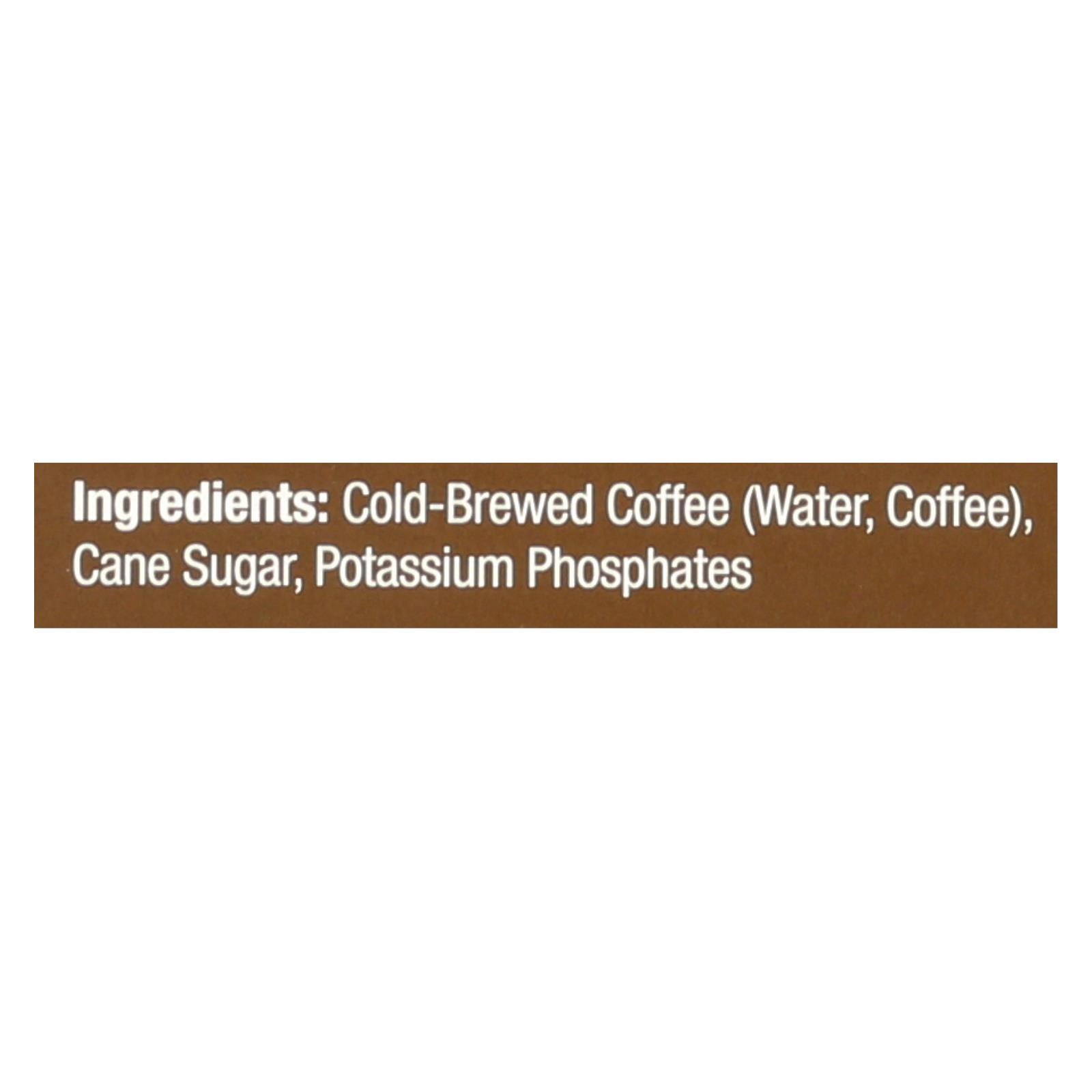 High Brew Coffee - Coffee Rtd Black & Bold Sugar Free - Case of 6-4/8 FZ