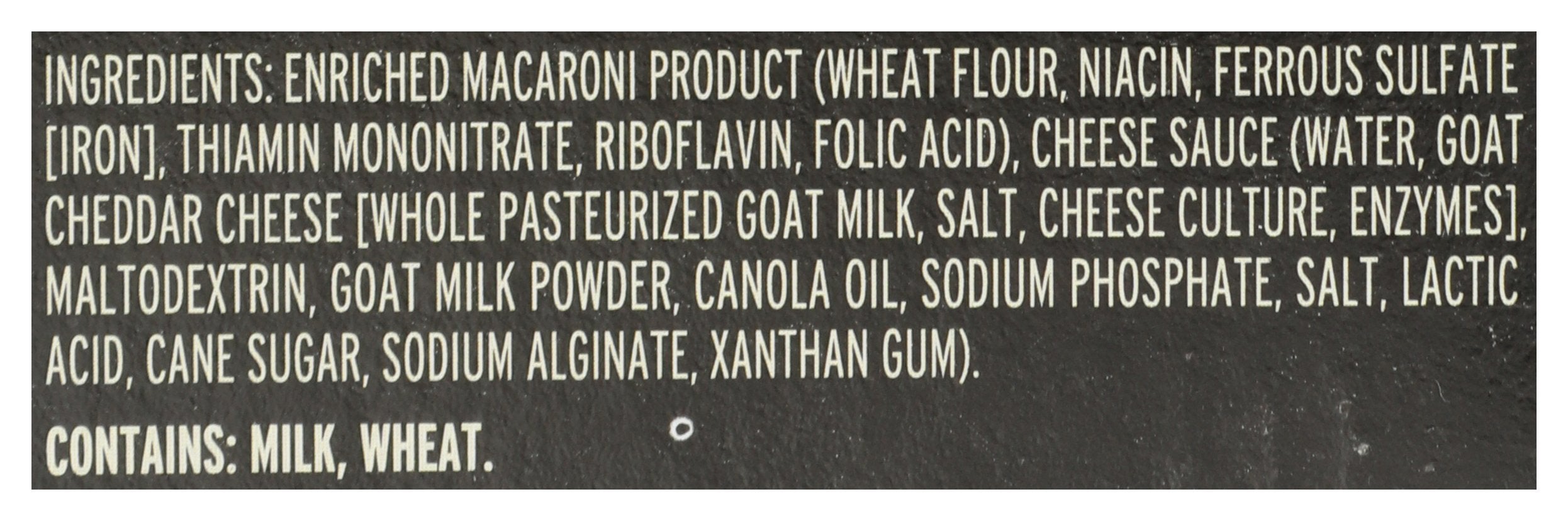FUNNY FARM ENTREE GOAT CHS WHT CHDR - Case of 8