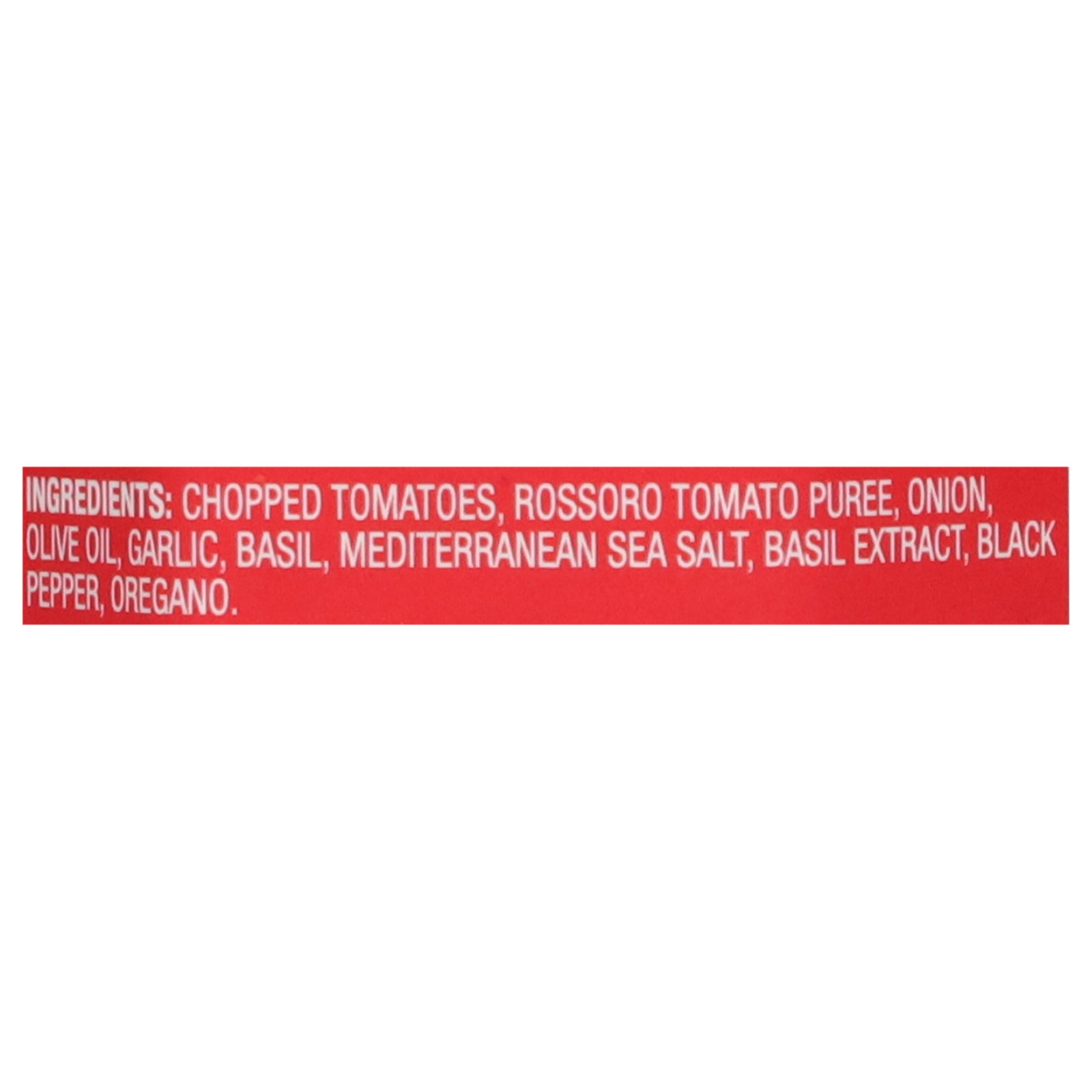 Mutti - Sauce Pasta Tomato Basil - CS of 6-24 FZ