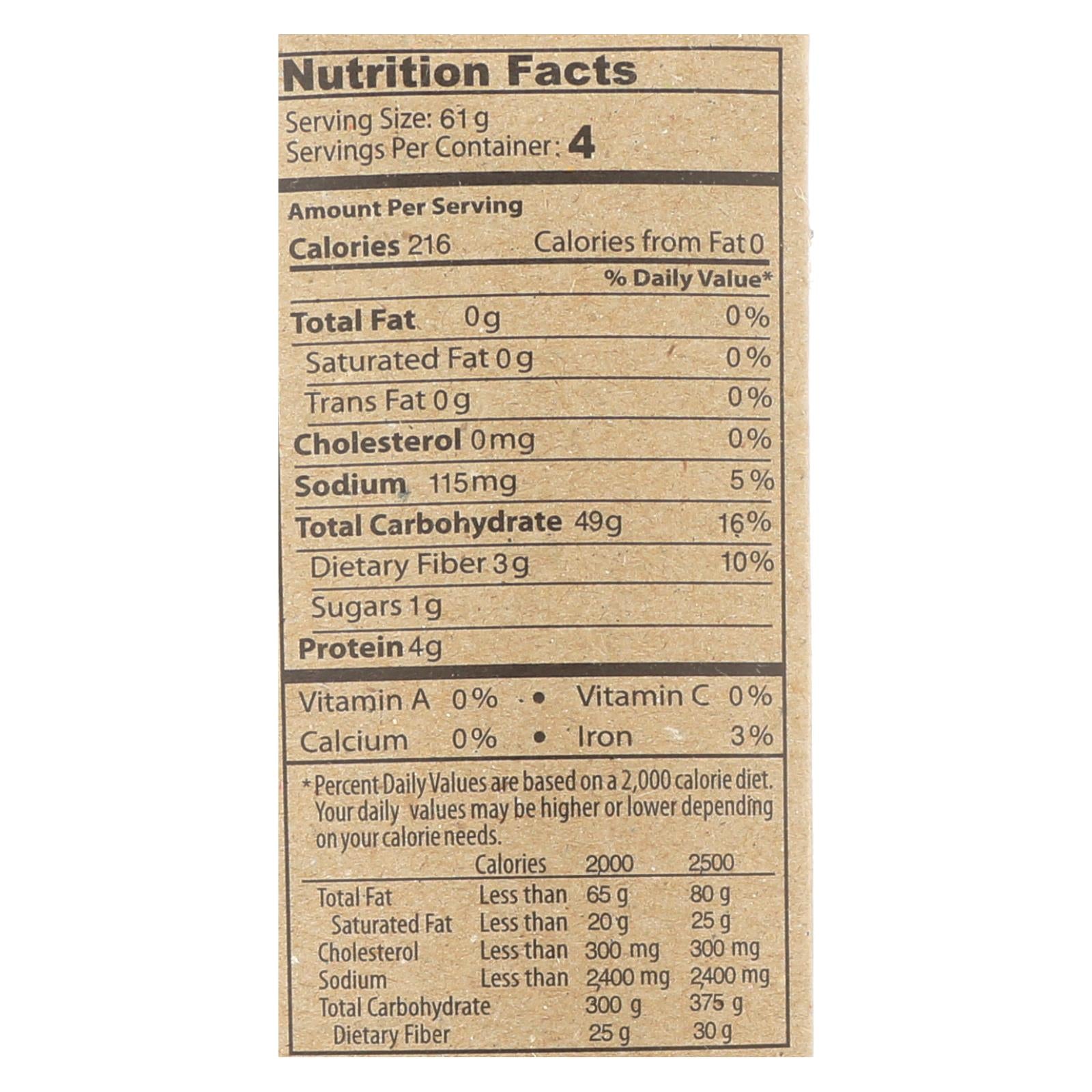 Star Anise Foods Noodles - Brown Rice - Vietnamese - with Seaweed - 8.6 oz - case of 6