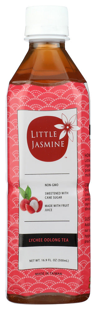 Little Jasmine Tea Lychee Oolong Tea - Case of 12 - 16.9 fl oz