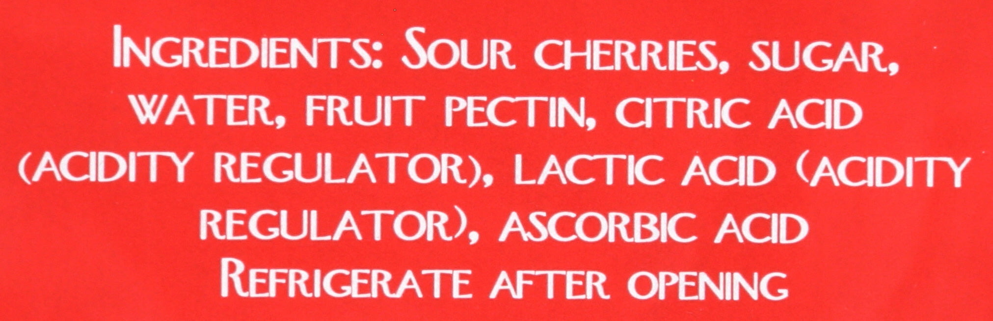 DALMATIA SPREAD SOUR CHERRY - Case of 12