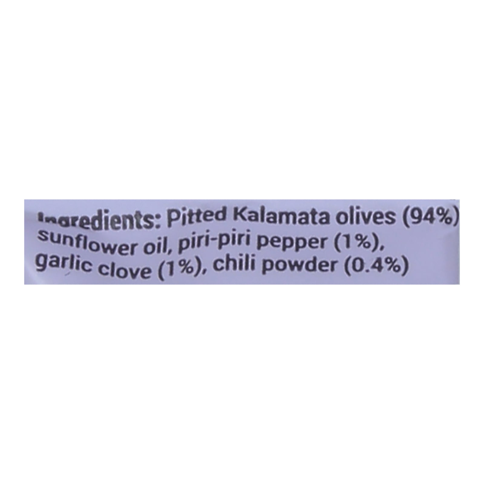 Poshi - Olive Blk Chili&gar Pittd - CS of 10-1.1 OZ