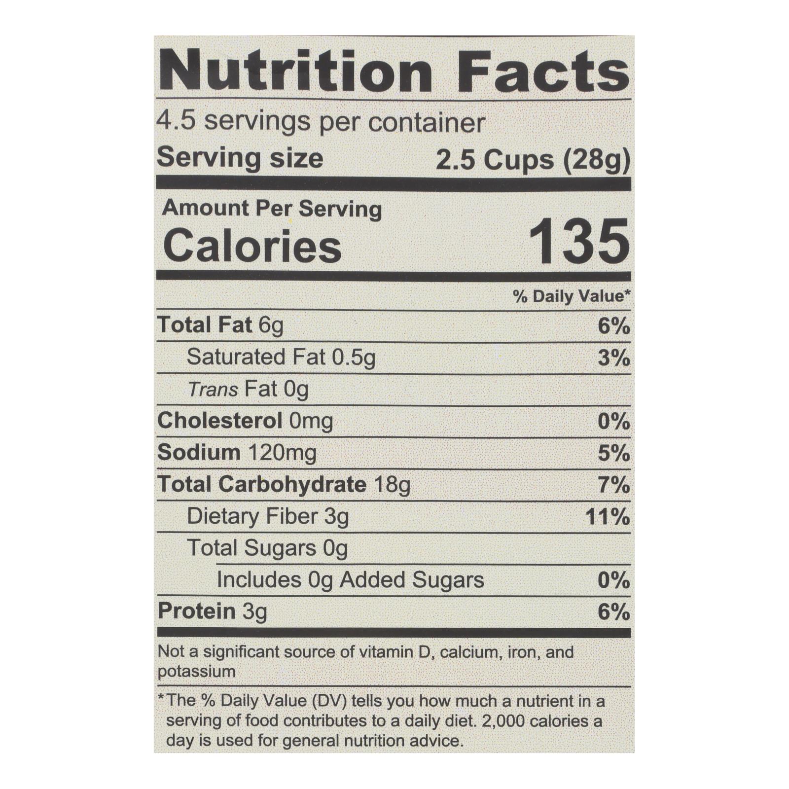 Pipcorn Mini Popcorn - Truffle - Case Of 12 - 4 Oz.