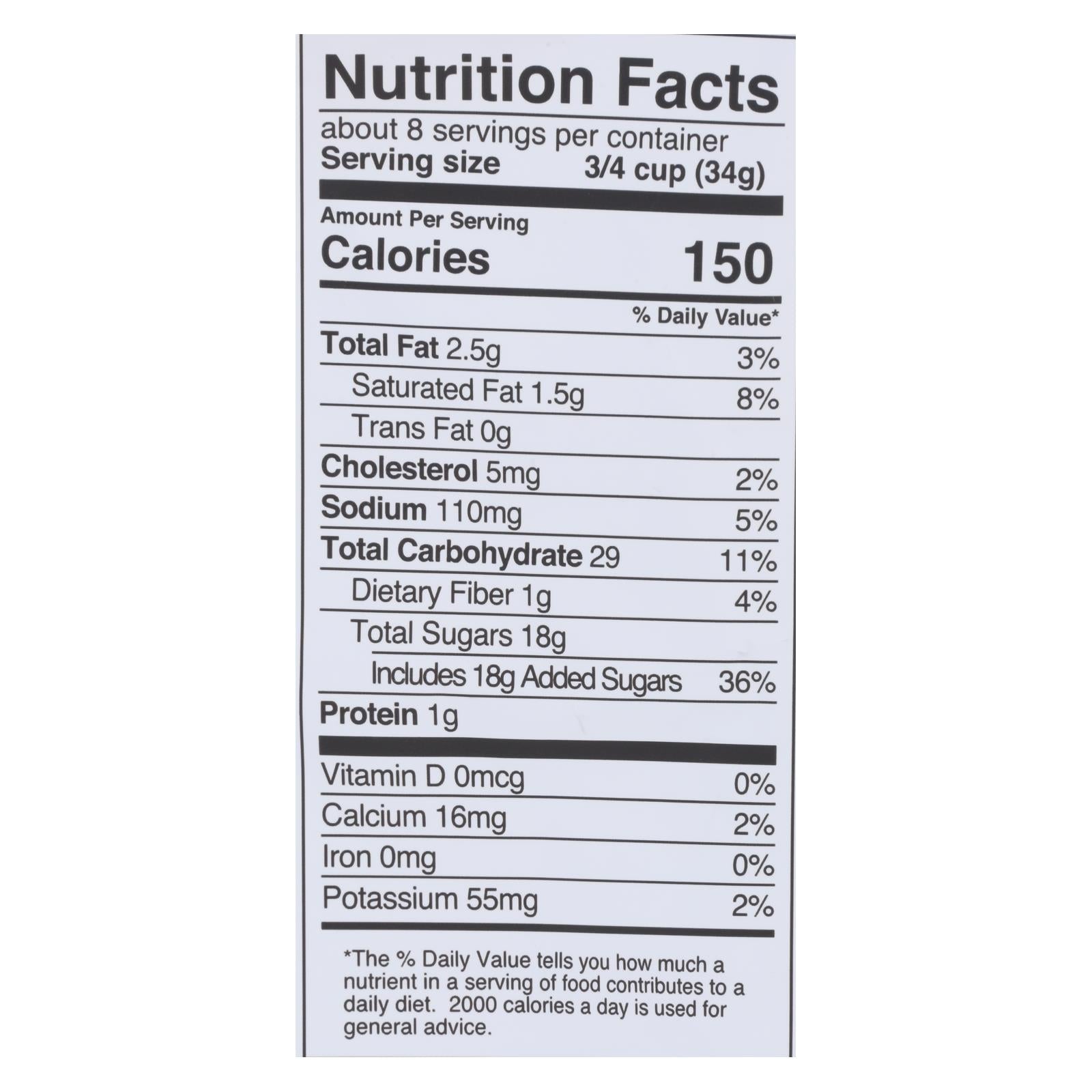 Fisher's Popcorn Caramel Popcorn - Case of 6 - 10 OZ
