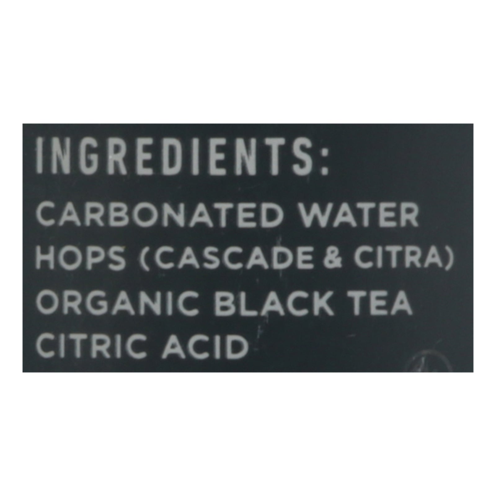 Hoplark Hoptea - Tea Sprklng Really Hoppy - CS of 12-16 FZ