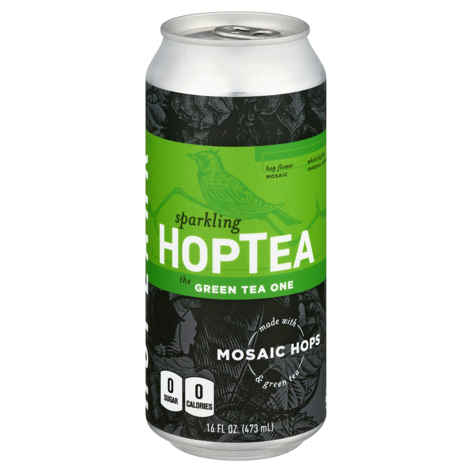 Hoplark Hoptea - Tea Sprklng Green Tea One - CS of 12-16 FZ