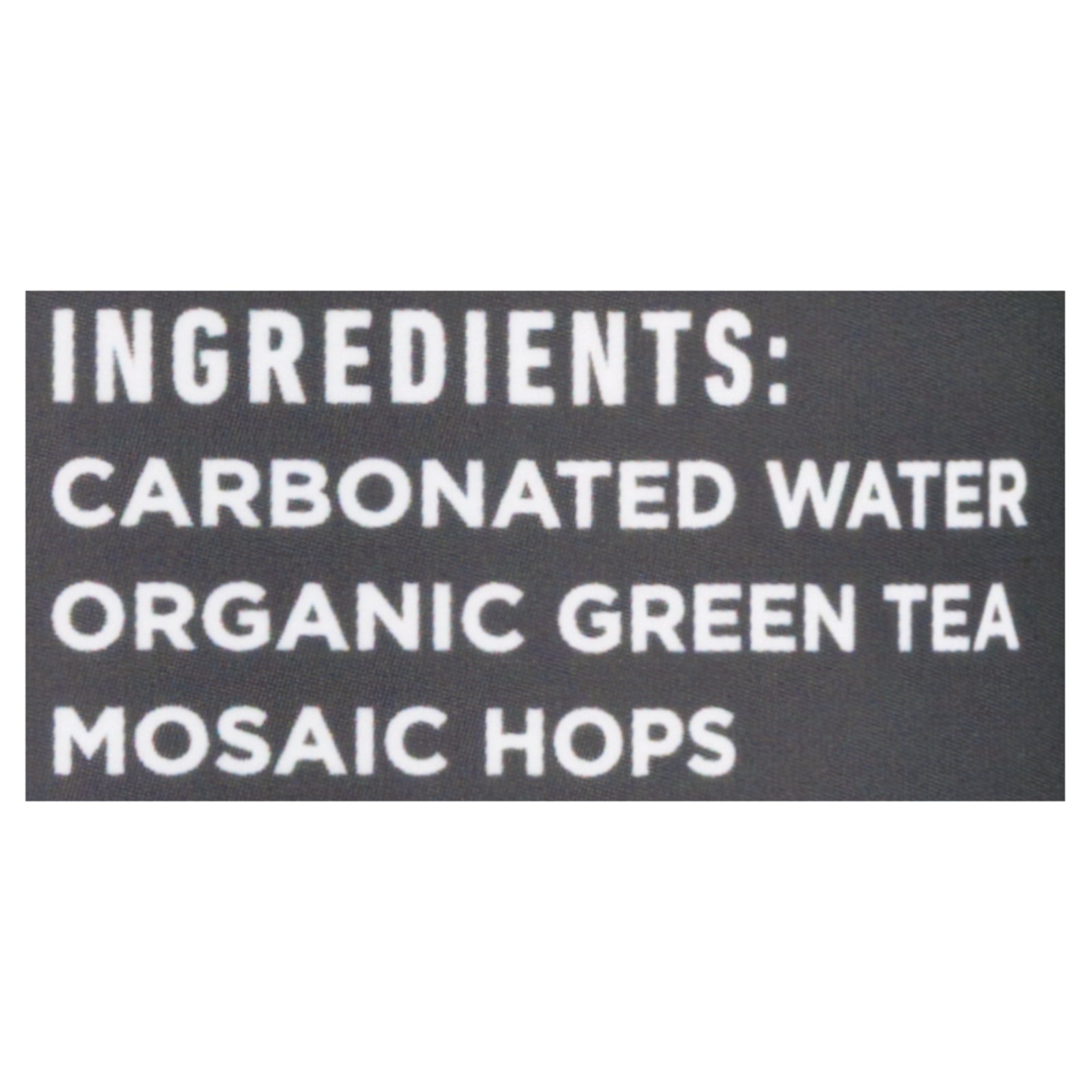 Hoplark Hoptea - Tea Sprklng Green Tea One - CS of 12-16 FZ