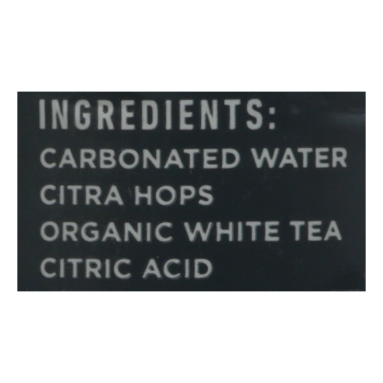 Hoplark Hoptea - Tea Sprklng The Citra Bmb - CS of 12-16 FZ
