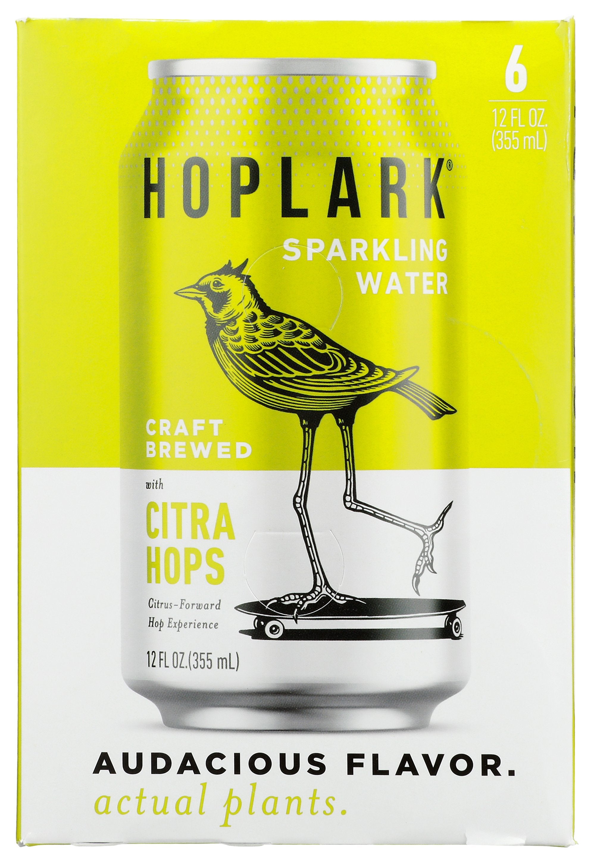 HOPLARK WTR HOPLARK CITRA HOPS 6PK - Case of 4