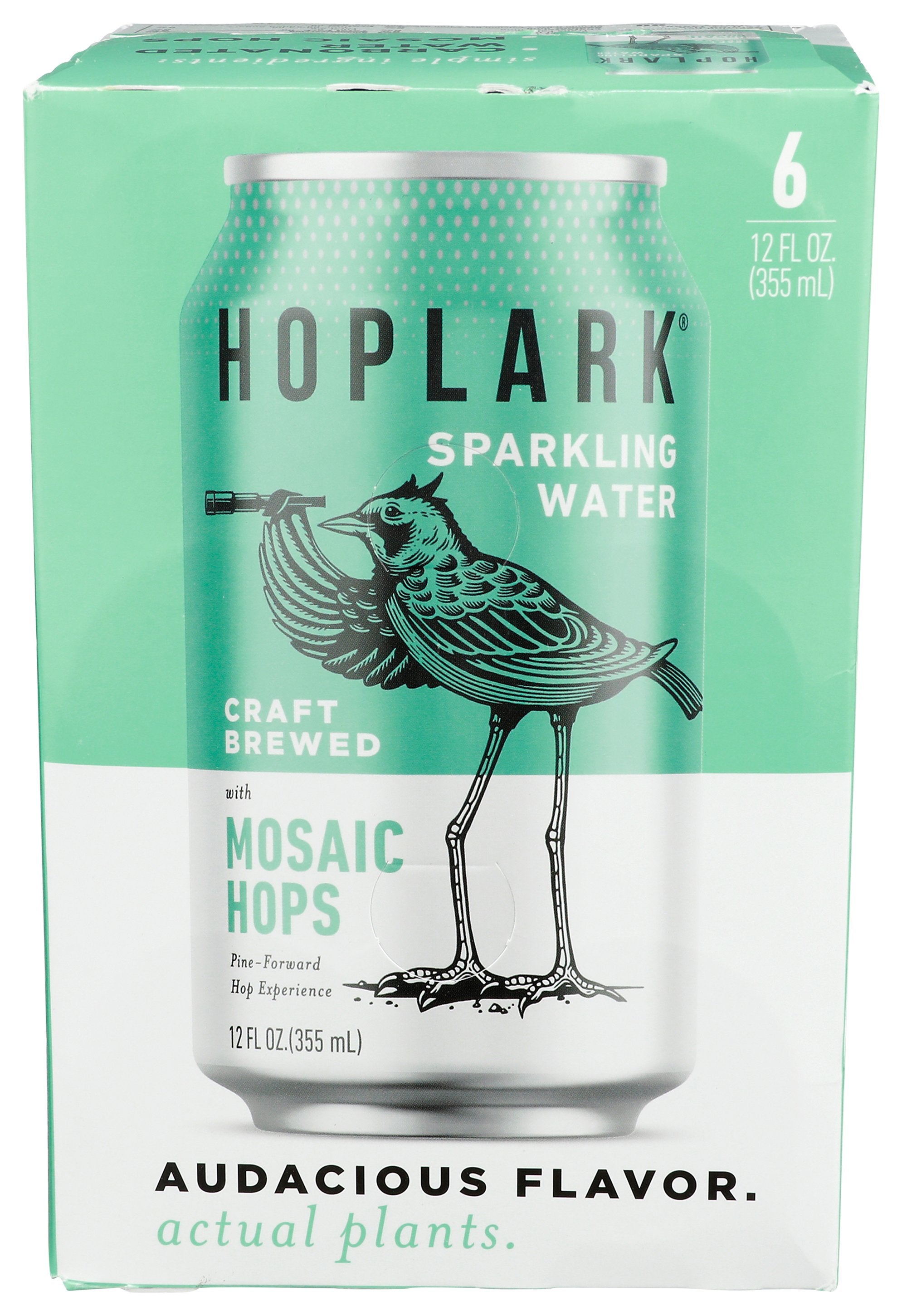 HOPLARK WTR HOPLARK MOSAIC HOPS 6PK - Case of 4