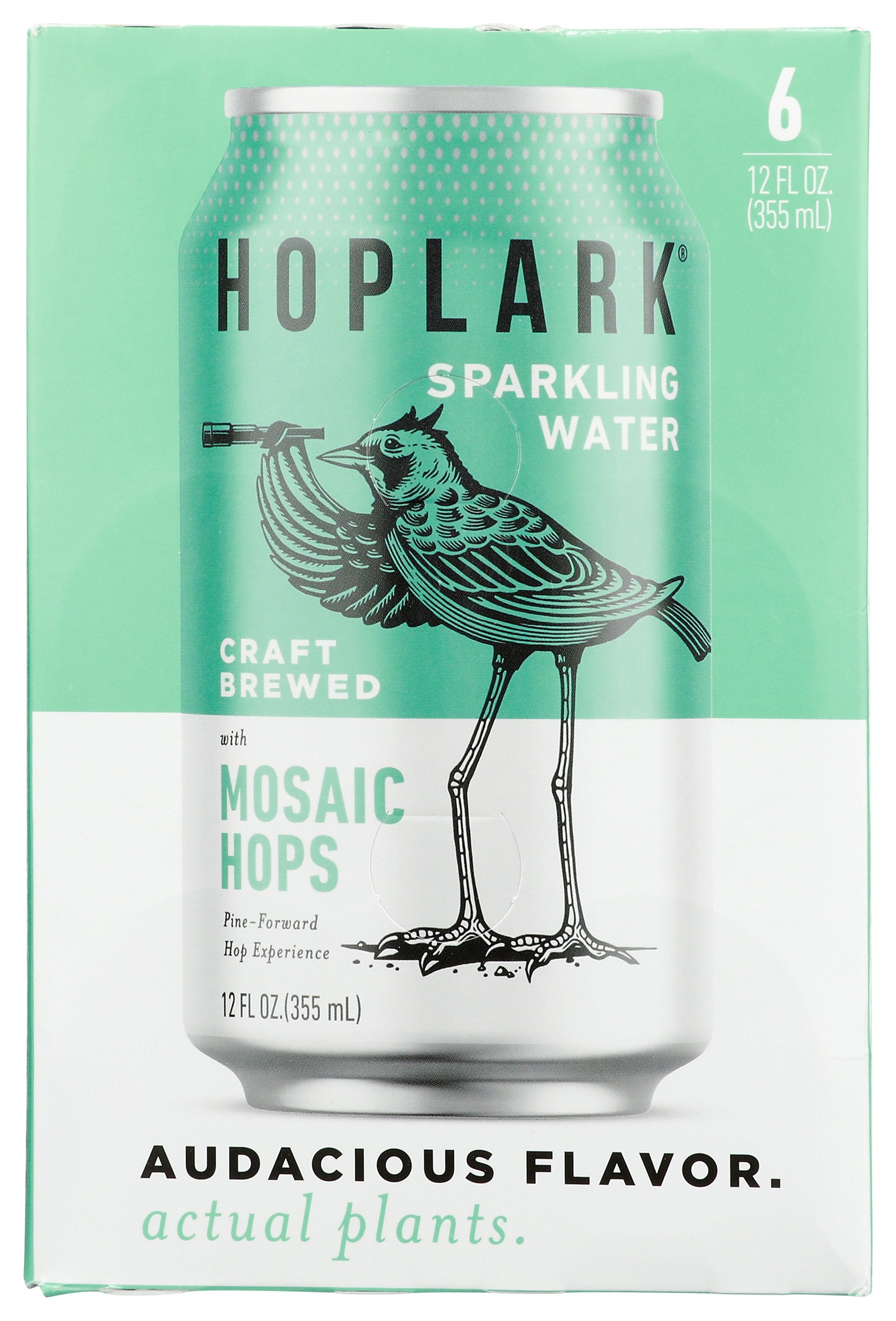 HOPLARK WTR HOPLARK MOSAIC HOPS 6PK - Case of 4