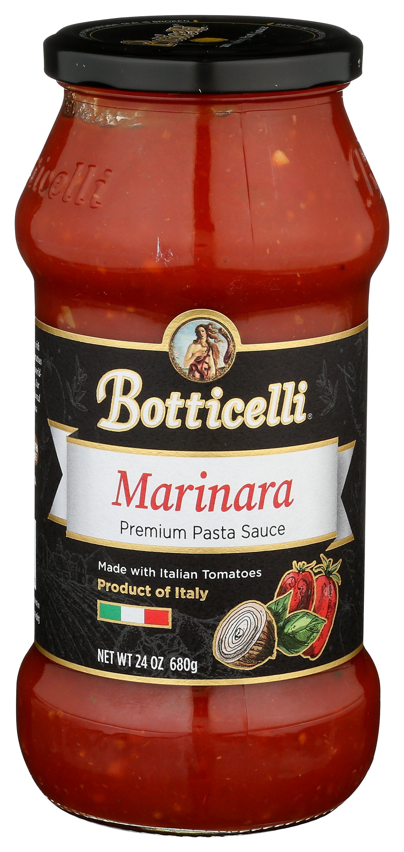 BOTTICELLI FOODS LLC SAUCE PASTA MARINARA - Case of 6