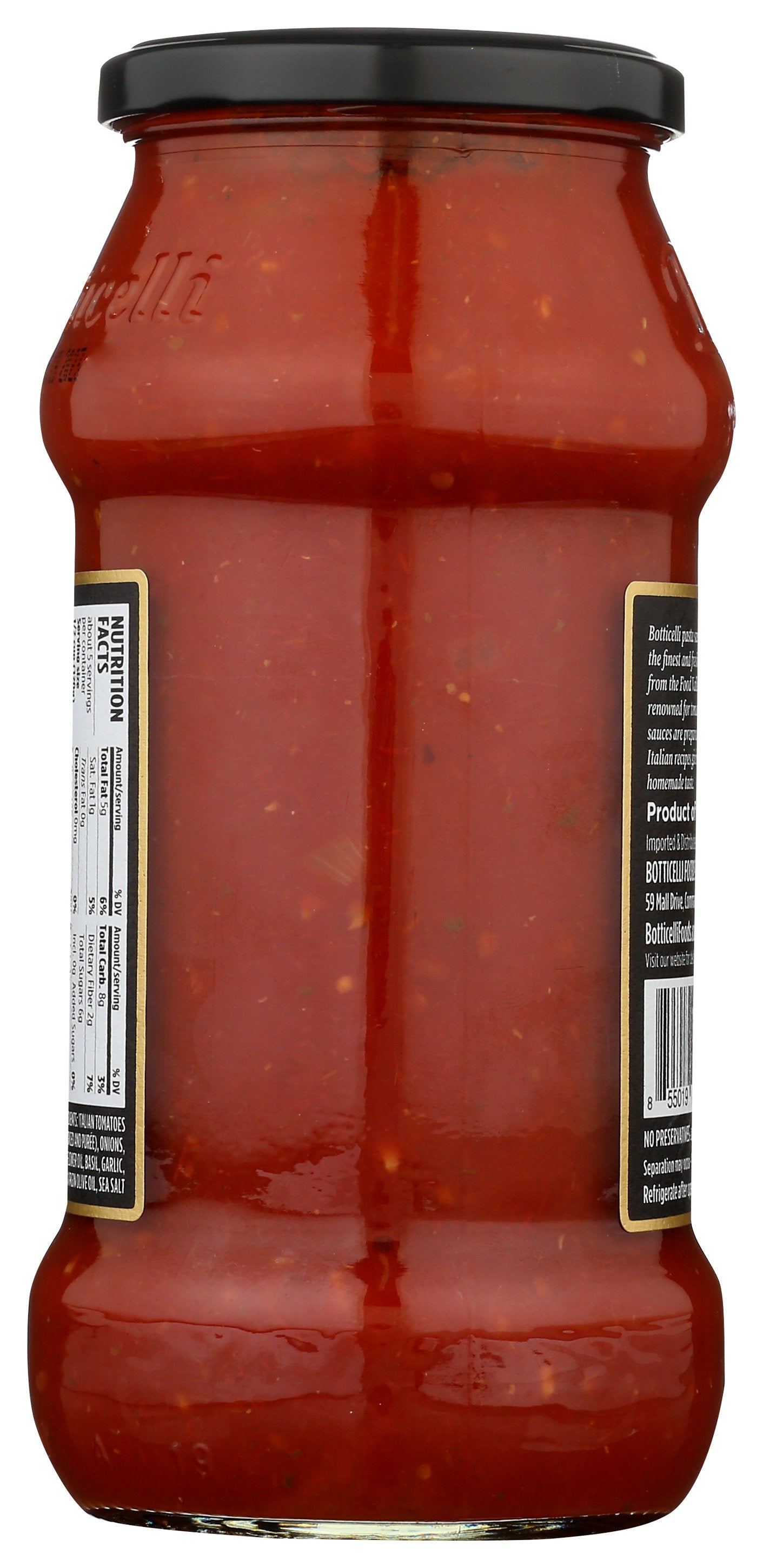 BOTTICELLI FOODS LLC SAUCE PASTA MARINARA - Case of 6