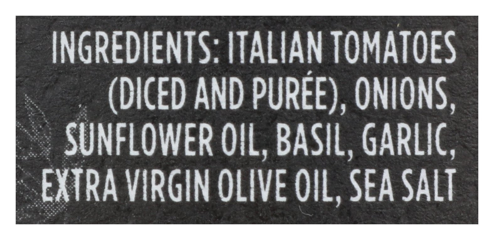 BOTTICELLI FOODS LLC SAUCE PASTA MARINARA - Case of 6