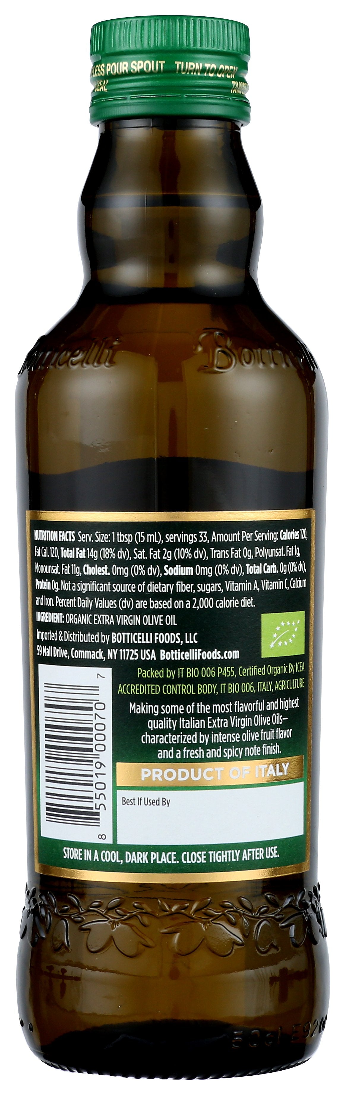 BOTTICELLI FOODS LLC OIL OLIVE XVRGN - Case of 6