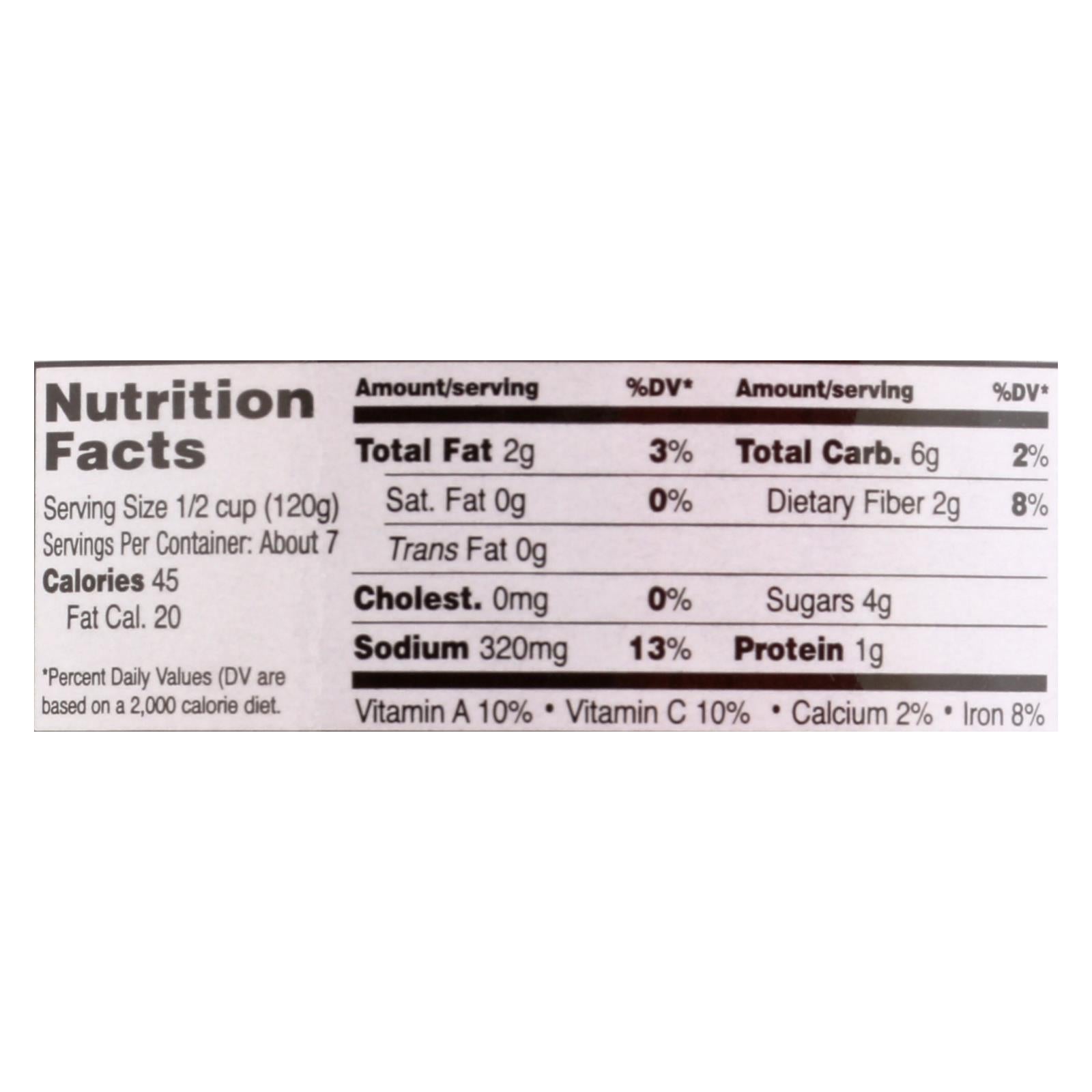 Michael's Of Brooklyn Marinara Sauce  - Case of 6 - 32 OZ